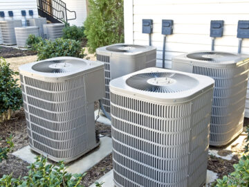 Ductless Split AC System