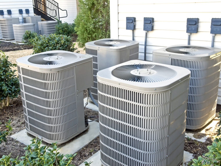 Ductless Split AC System